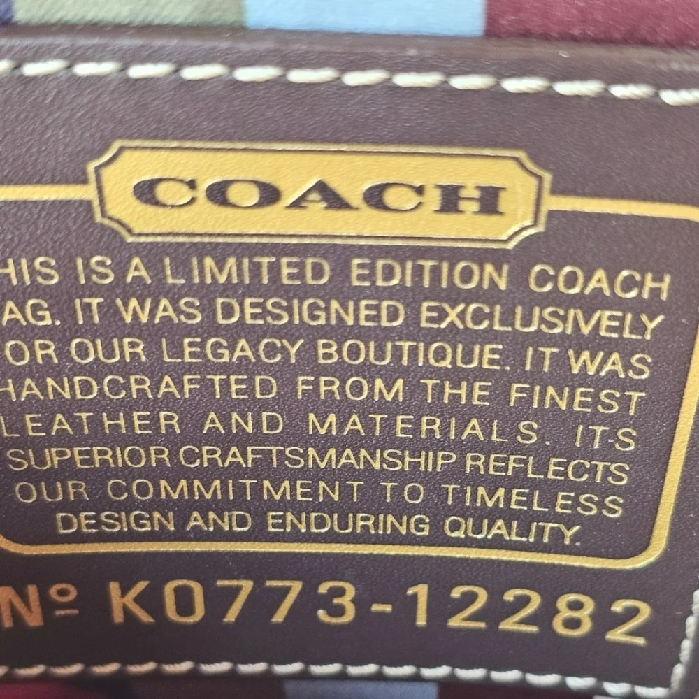 Coach Limited Edition Bleeker Street Double Kisslock Shoulder Bag ( 39 of 70 ) - Picture 16 of 16